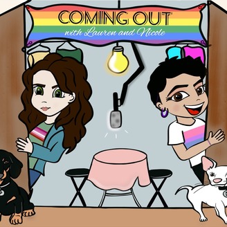 Coming Out with Lauren & Nicole | Listen via Stitcher for Podcasts