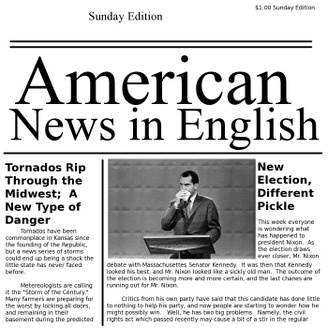 american news in english