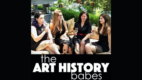 art history babes podcast seni